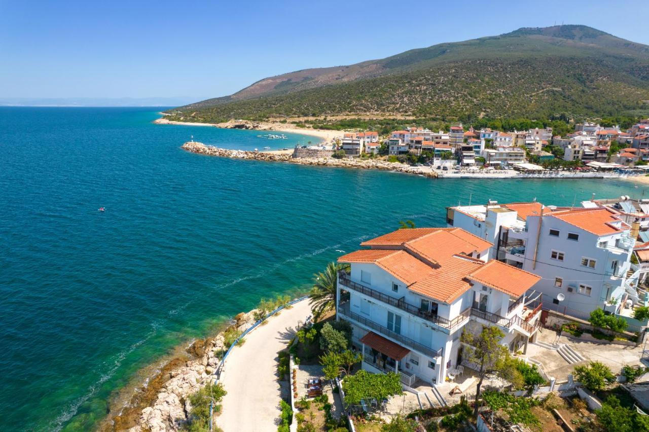 Skala Mare Apartment Skála Marión Exterior foto