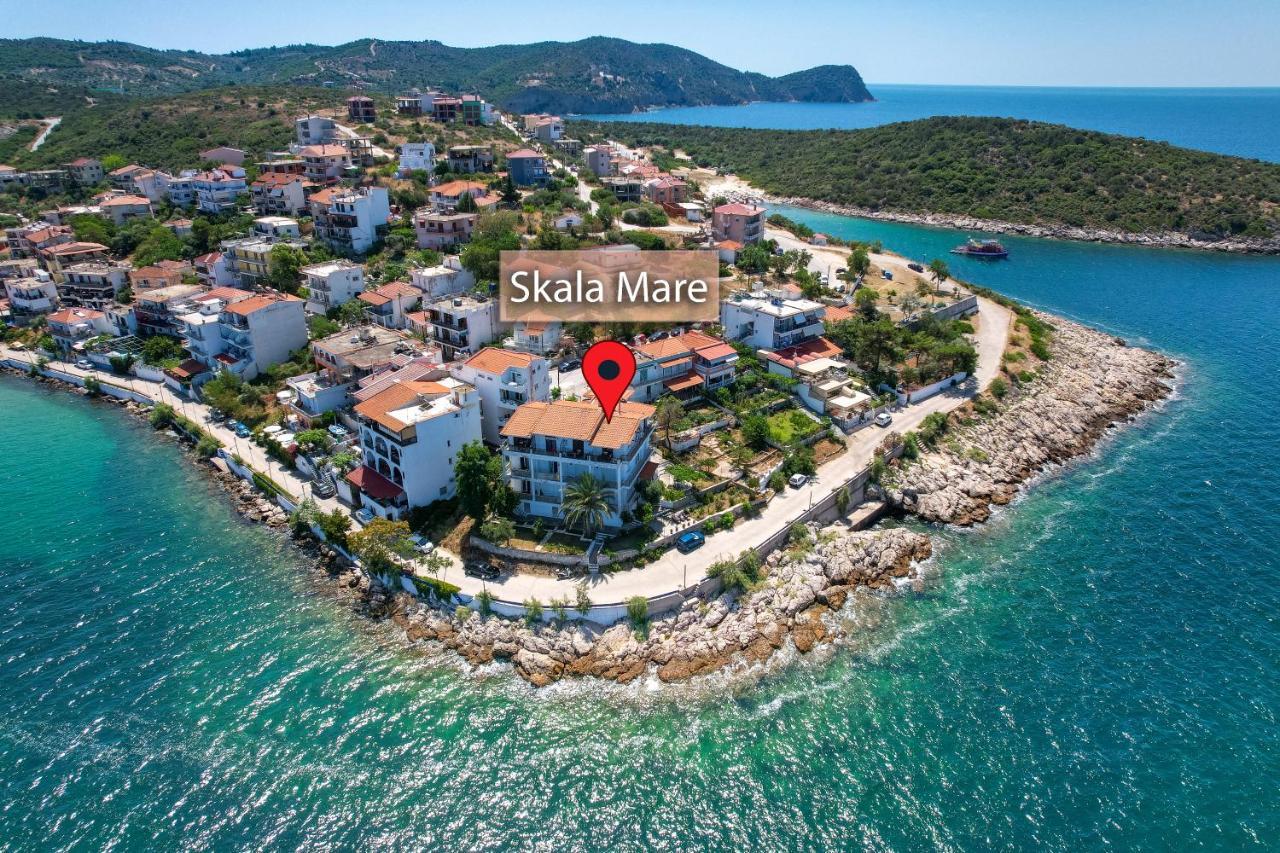 Skala Mare Apartment Skála Marión Exterior foto
