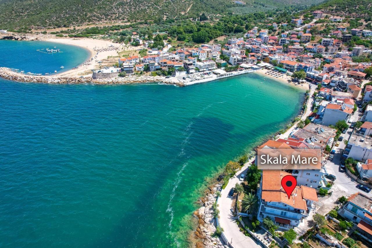 Skala Mare Apartment Skála Marión Exterior foto