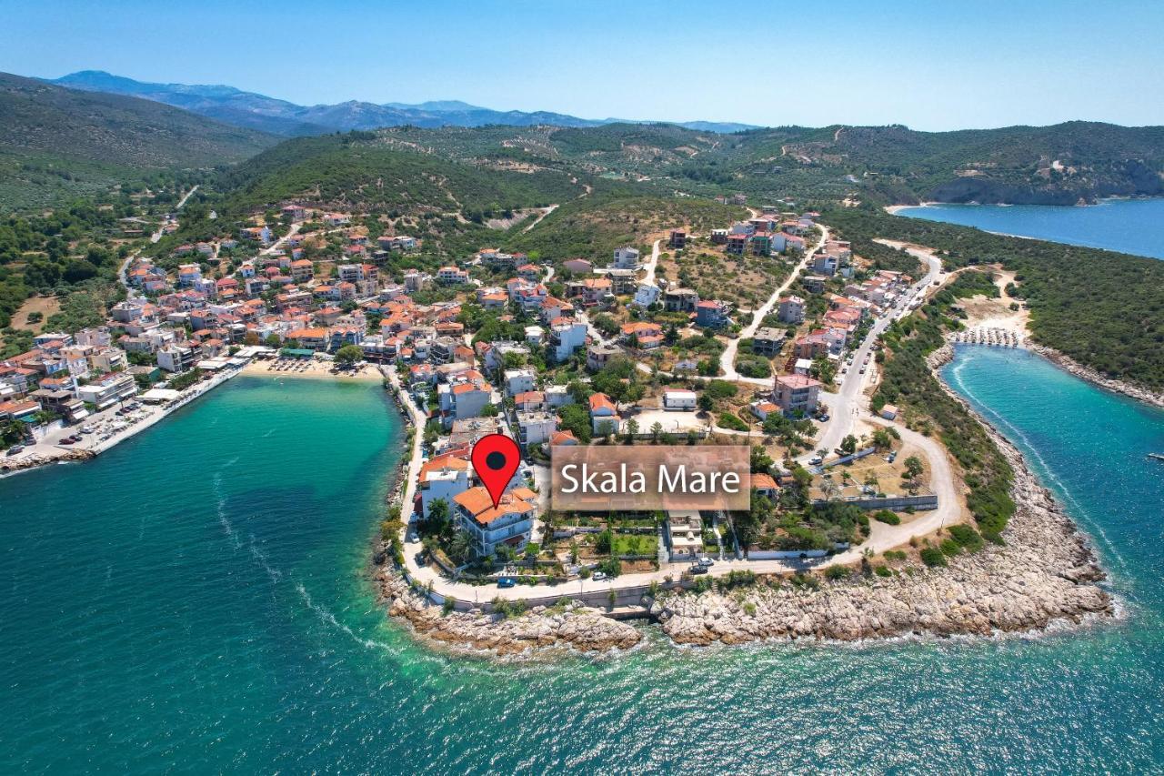Skala Mare Apartment Skála Marión Exterior foto